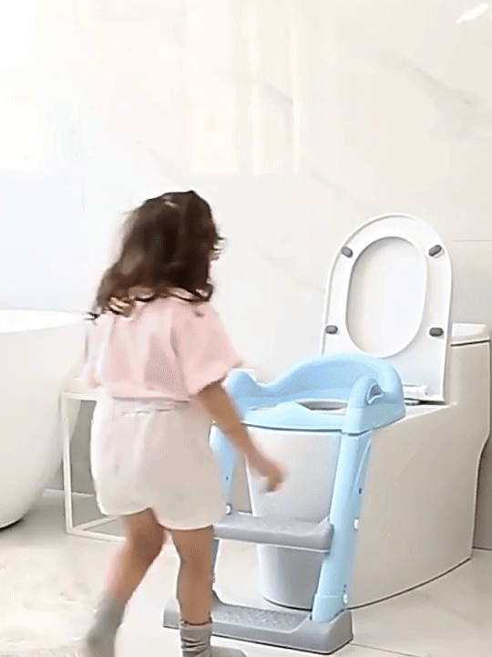 Baby Toilet Ladder