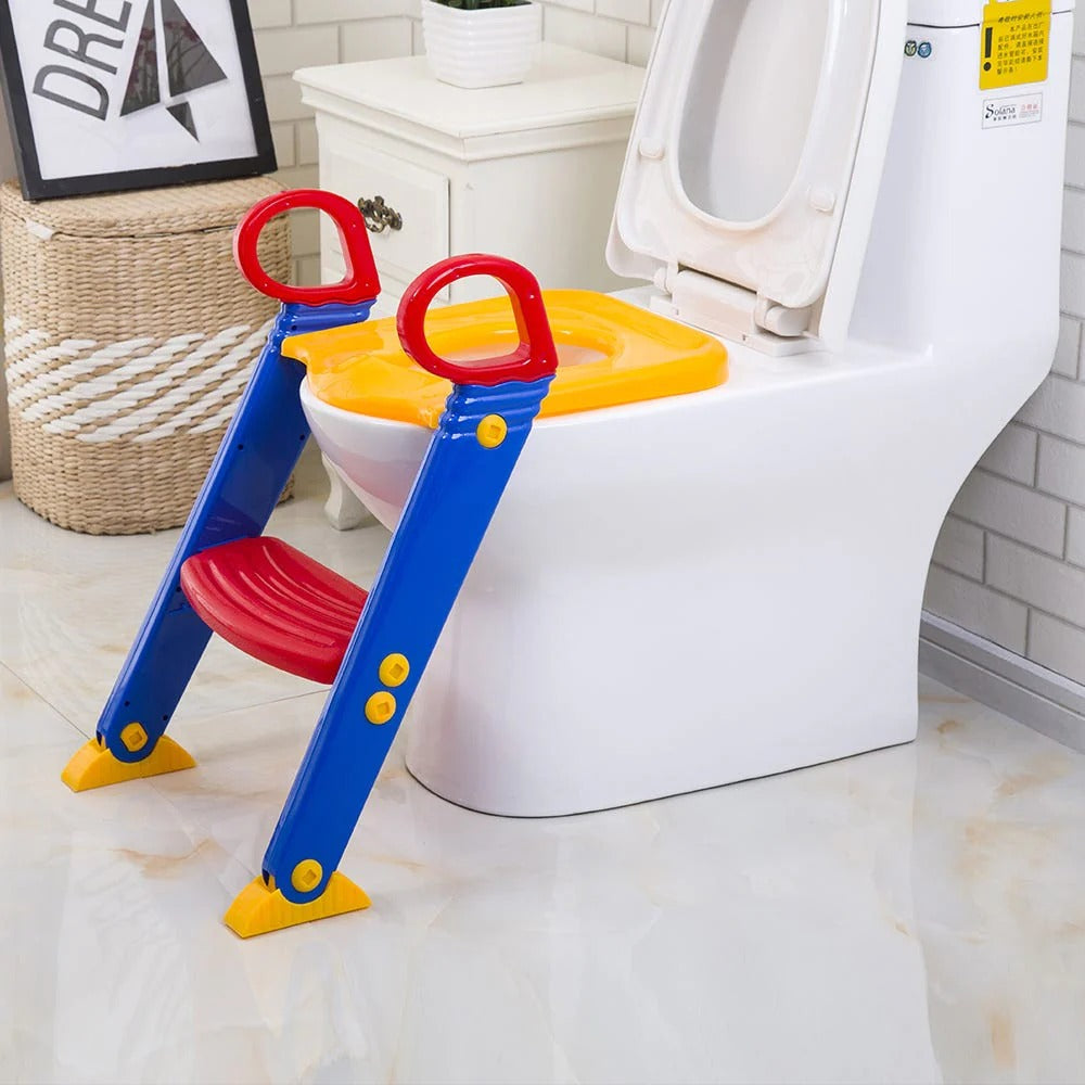 Baby Toilet Ladder
