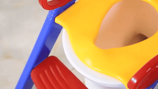 Baby Toilet Ladder