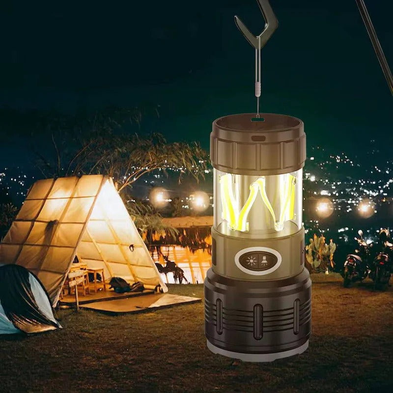 Multifunctional LED Camping Flashlight Lantern