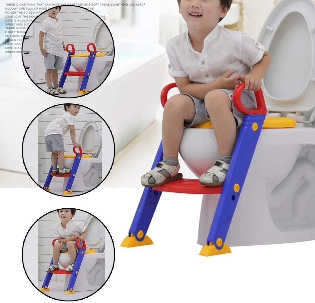 Baby Toilet Ladder